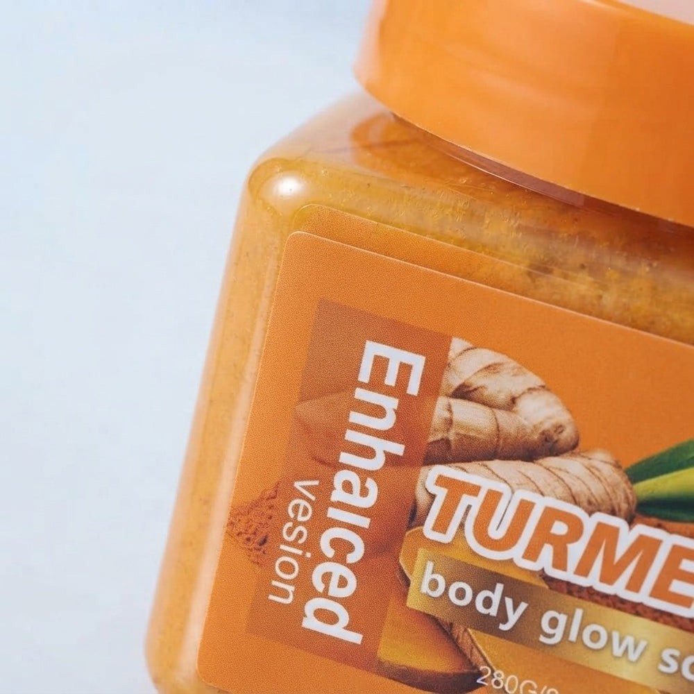 Turmeric Body Scrub for Dark Spots