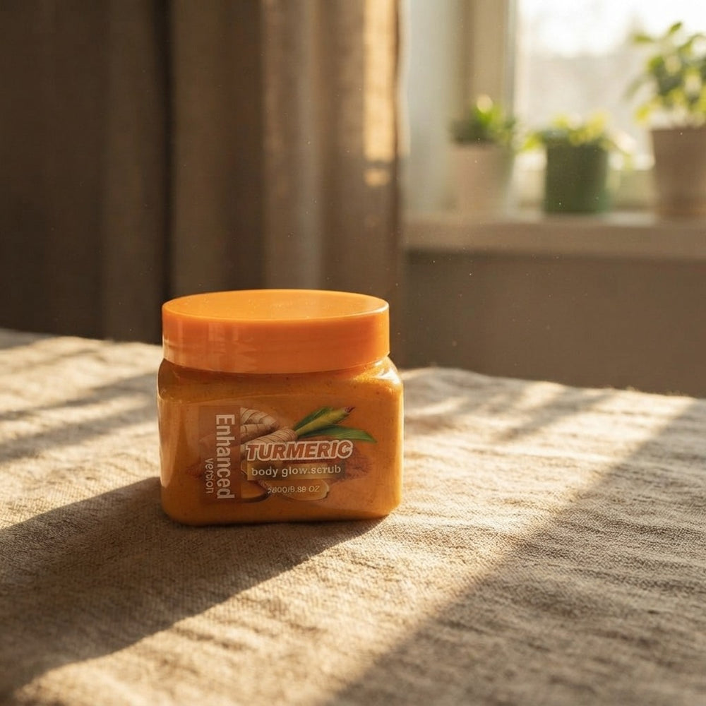Turmeric Body Scrub for Dark Spots