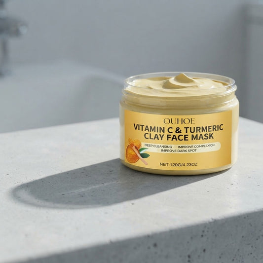 BKKFinds 120g / 1pcs BKKFinds Turmeric Vitamin C Clay Face Mask