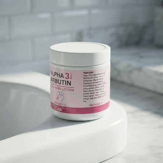 Alpha Arbutin Collagen Body Lotion