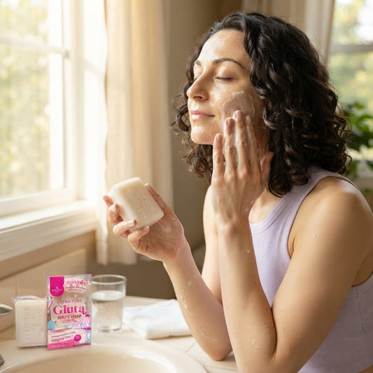 Extrapure Gluta White Soap