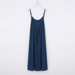 Spaghetti Strap Backless Bodycon Dress