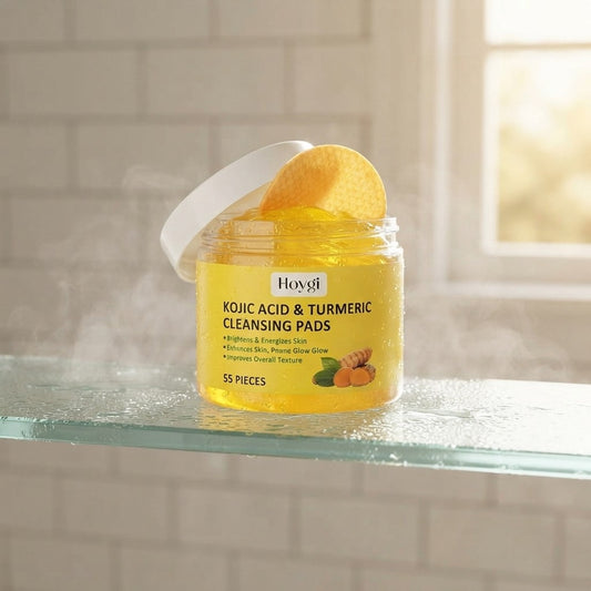 Turmeric Kojic Acid Cleansing Pads