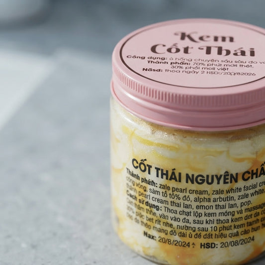 Thai Herbal Body Butter