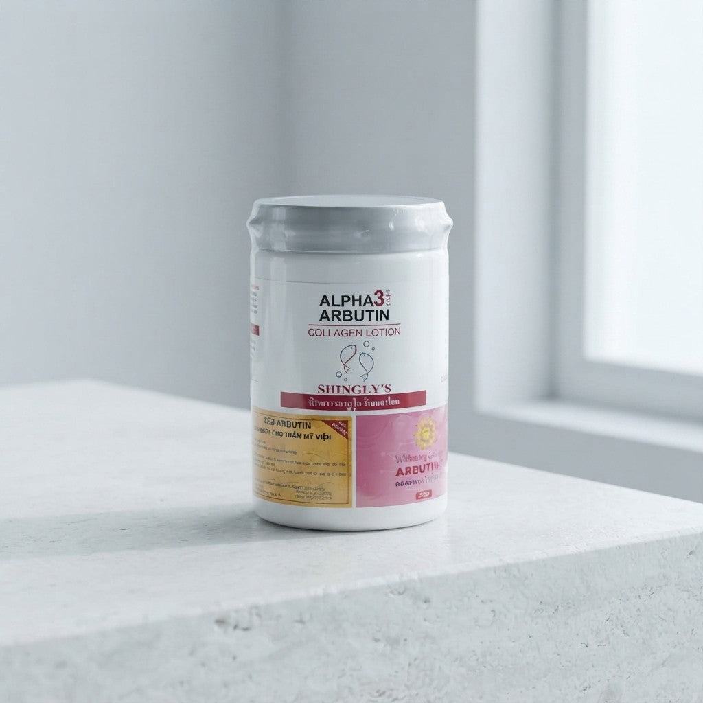 Alpha Arbutin Collagen Body Lotion