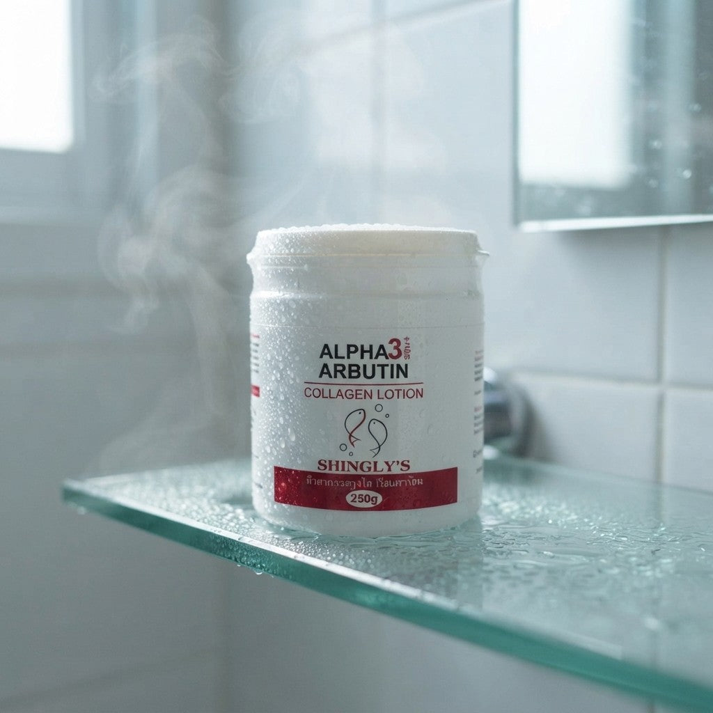 Alpha Arbutin Collagen Body Lotion