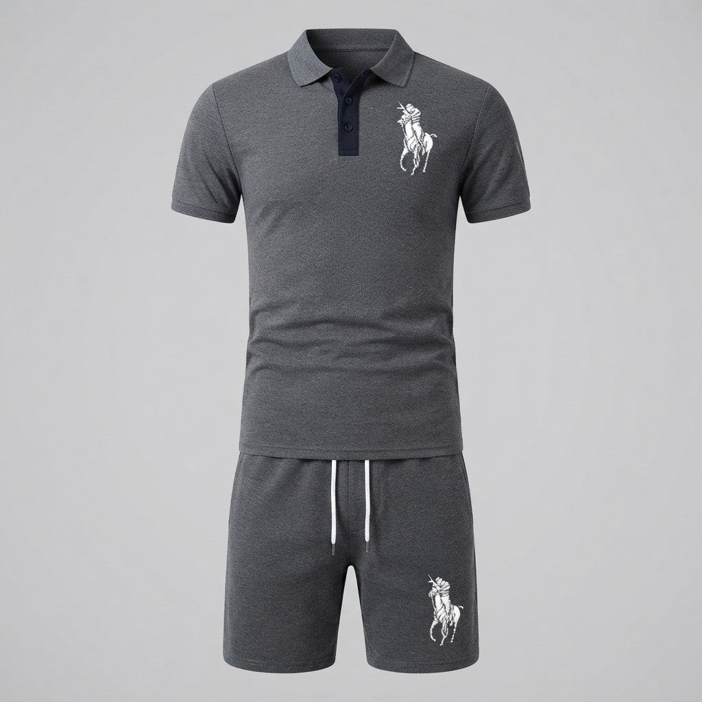 Breathable Sports Polo Co-ords