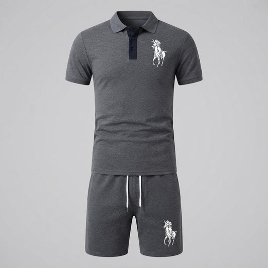 Breathable Sports Polo Co-ords