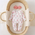Cotton Baby Romper Set
