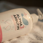 Alpha Arbutin Collagen Body LotionReveal a more radiant-looking body with this alpha arbutin collagen body lotion, formulated to support a smoother, more even-toned complexion from shoulders to heelsBKKFindsBKKFindsAlpha Arbutin Collagen Body Lotion