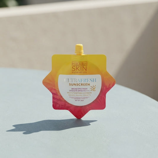 Lightweight Matte Face SunscreenKeep your skin protected and shine-free every day with this SPF50 PA+++ face sunscreen, featuring a breathable formula that delivers reliable sun defense with a comfBKKFindsBKKFindsLightweight Matte Face Sunscreen