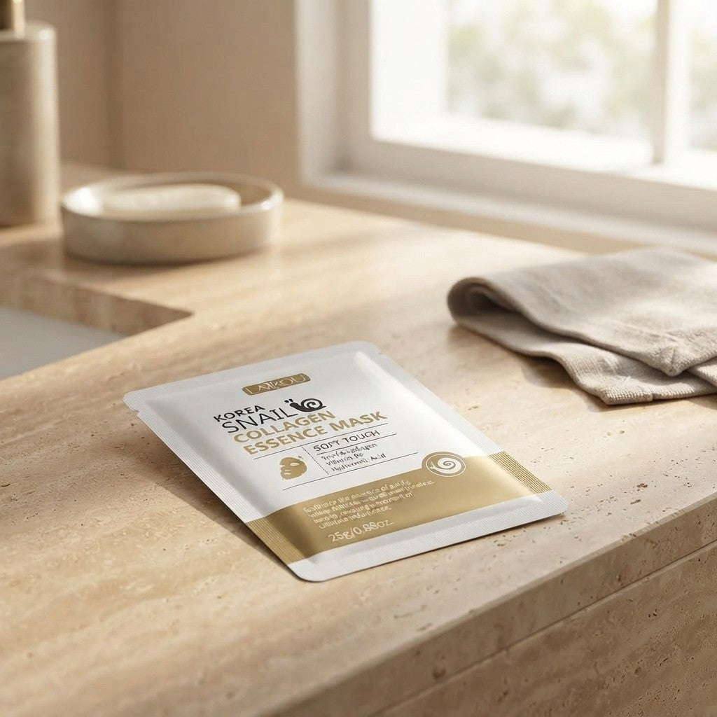 Snail Collagen Sheet Mask