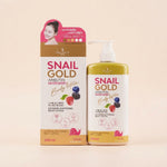 Snail Mucin Brightening Body LotionNourish and brighten the look of your skin with this snail mucin body lotion, infused with arbutin and mixed berry extracts for a smoother, more radiant-looking compHealth, Beauty & Hair / Beauty Tools / FBKKFindsBKKFindsSnail Mucin Brightening Body Lotion