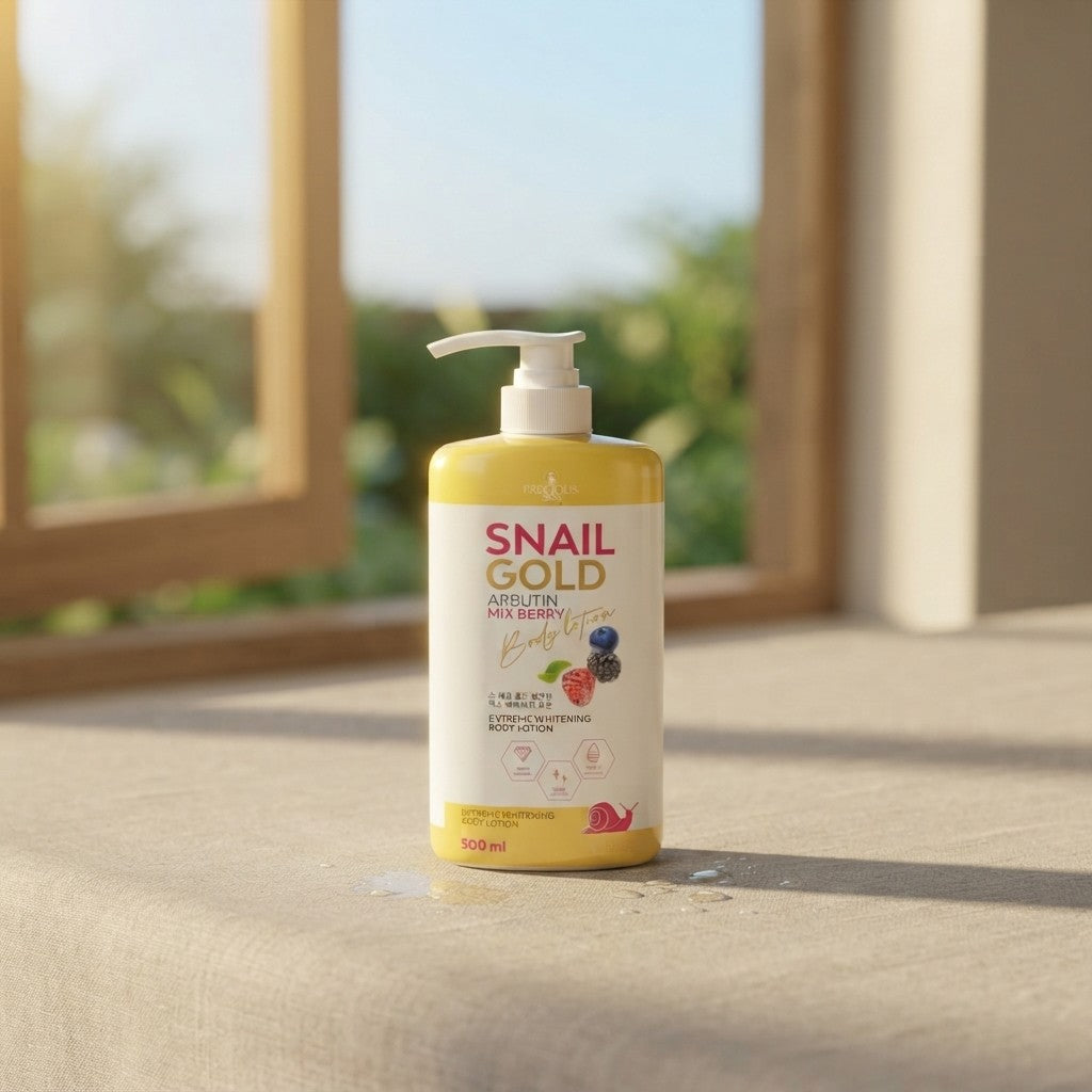 Snail Mucin Brightening Body LotionNourish and brighten the look of your skin with this snail mucin body lotion, infused with arbutin and mixed berry extracts for a smoother, more radiant-looking compHealth, Beauty & Hair / Beauty Tools / FBKKFindsBKKFindsSnail Mucin Brightening Body Lotion