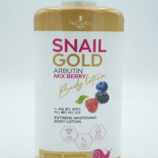 Snail Mucin Brightening Body LotionNourish and brighten the look of your skin with this snail mucin body lotion, infused with arbutin and mixed berry extracts for a smoother, more radiant-looking compHealth, Beauty & Hair / Beauty Tools / FBKKFindsBKKFindsSnail Mucin Brightening Body Lotion