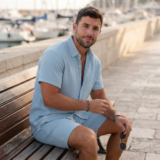 Casual Summer Beach Suit