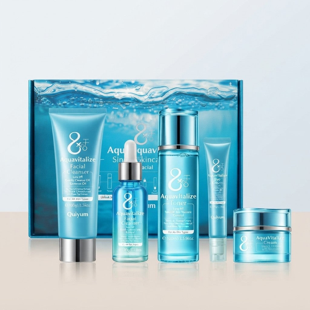 Hyaluronic Acid Skincare Hydration Set