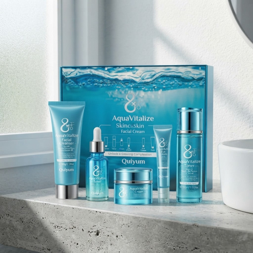 Hyaluronic Acid Skincare Hydration Set