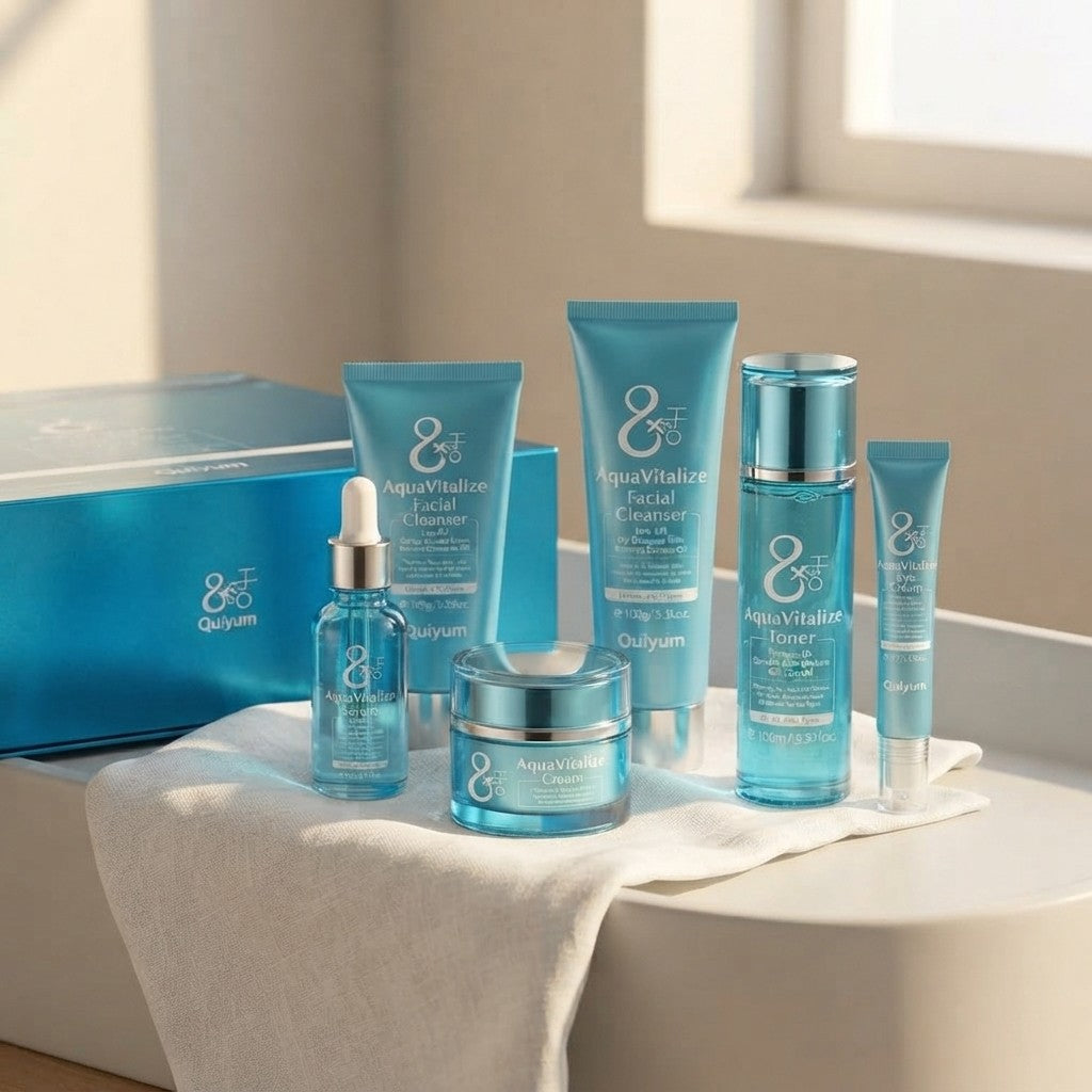 Hyaluronic Acid Skincare Hydration Set