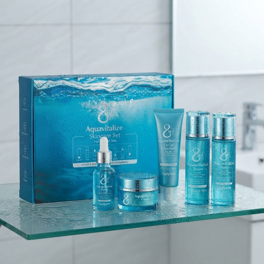 Hyaluronic Acid Skincare Hydration Set