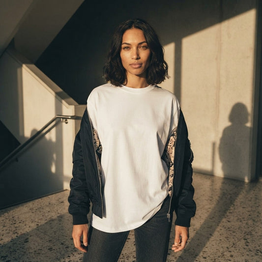 Heavy Cotton Streetwear T-Shirt