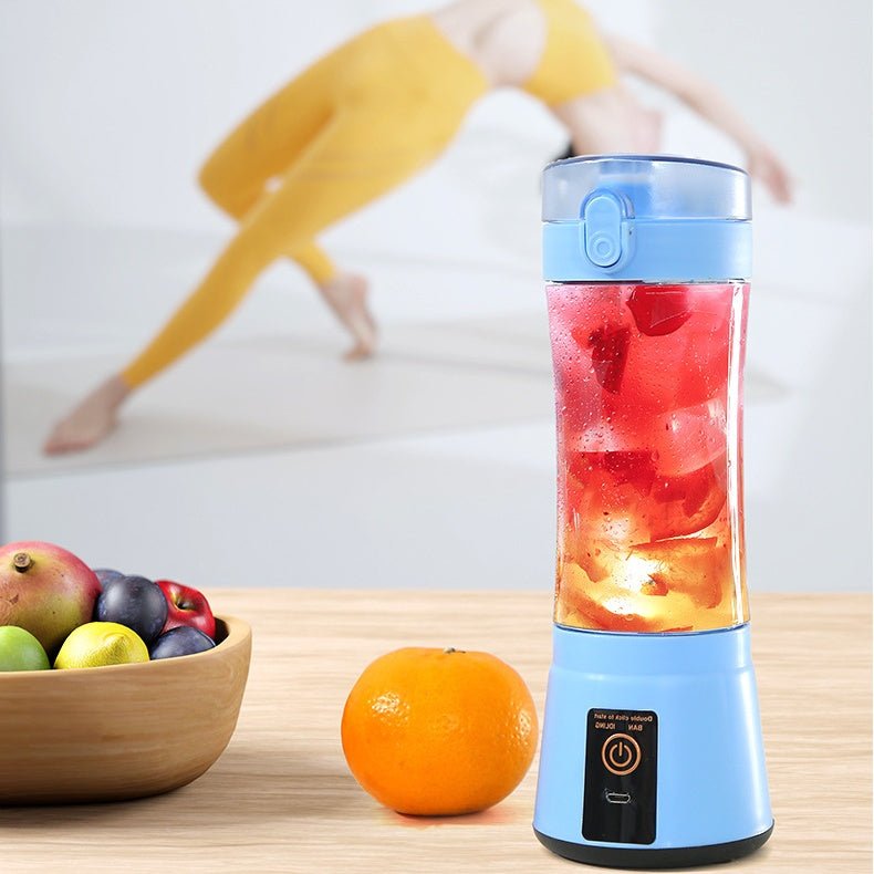 Portable USB Rechargeable Smoothie Blender 380 ml - BKKFinds