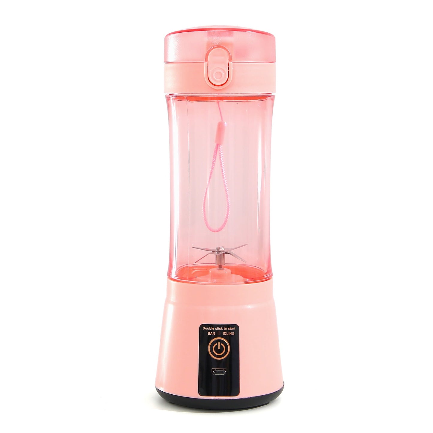 Portable USB Rechargeable Smoothie Blender 380 ml - BKKFinds