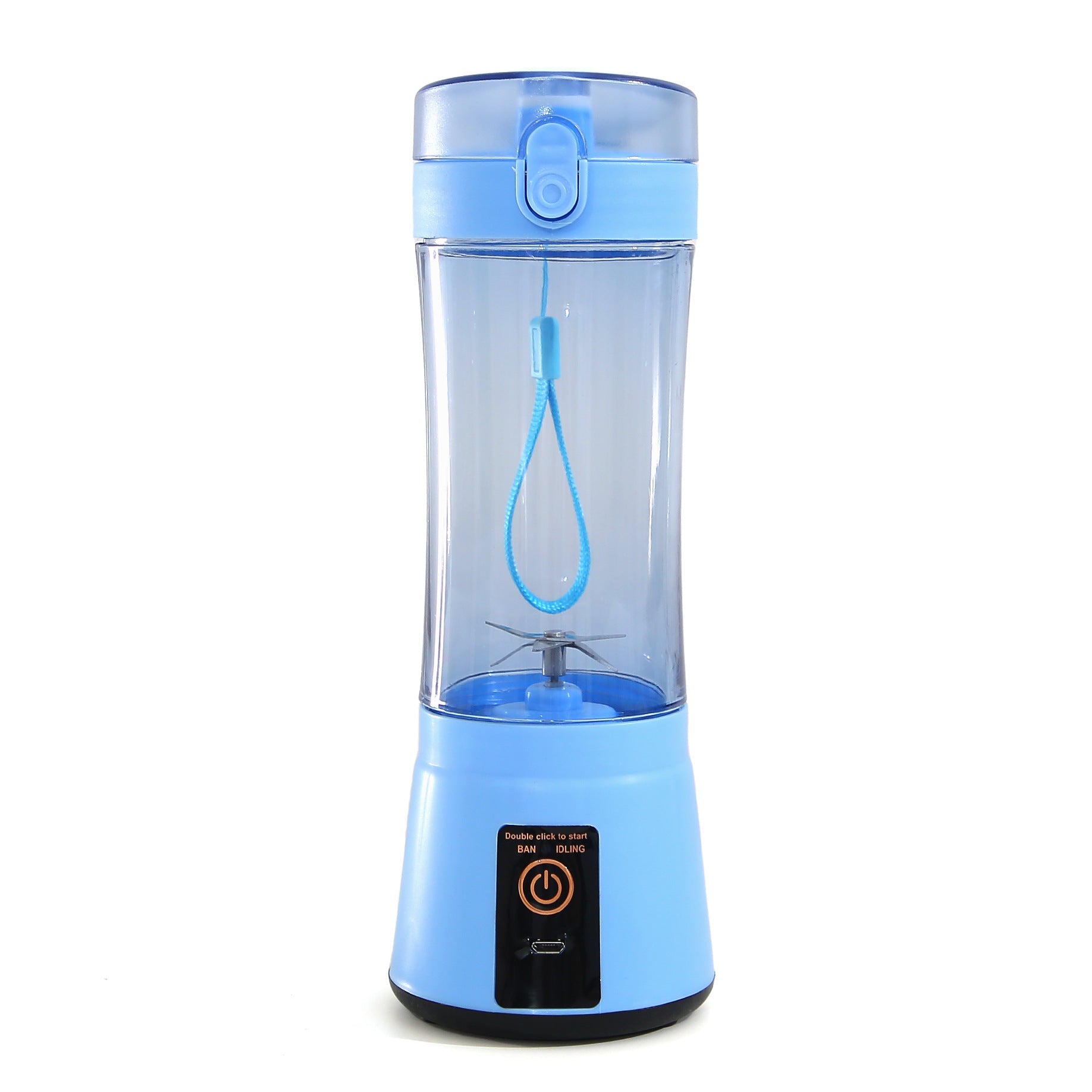Portable USB Rechargeable Smoothie Blender 380 ml - BKKFinds