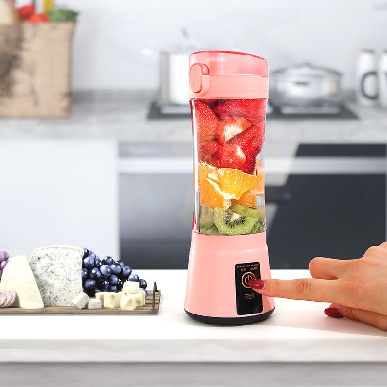 Portable USB Rechargeable Smoothie Blender 380 ml - BKKFinds