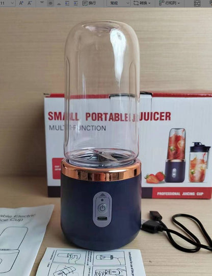 Portable USB Smoothie Blender with 6-Blade Mixer Cup - BKKFinds