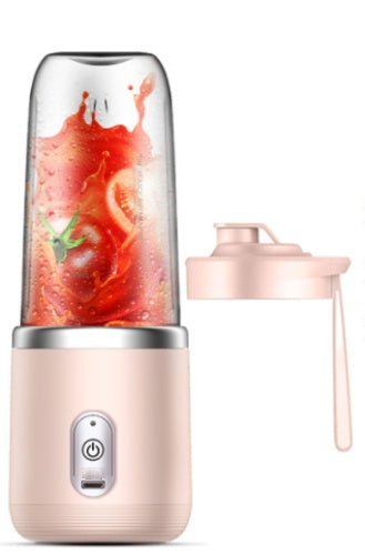 Portable USB Smoothie Blender with 6-Blade Mixer Cup - BKKFinds