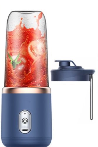 Portable USB Smoothie Blender with 6-Blade Mixer Cup - BKKFinds