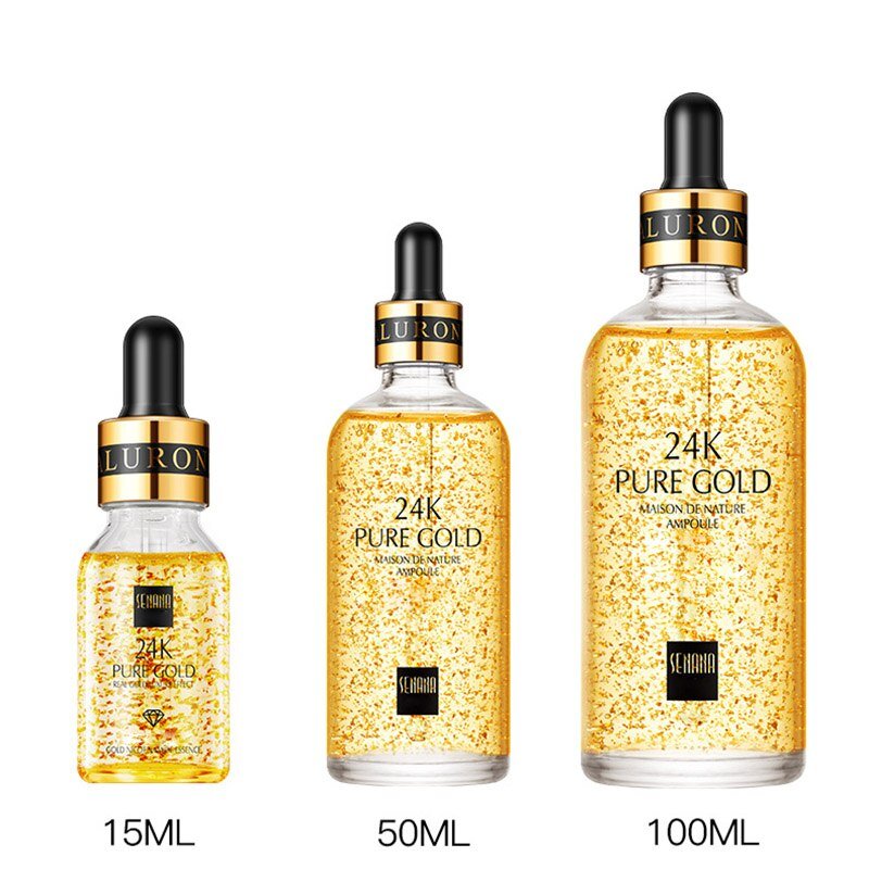 Radiant Gold Glow Serum - BKKFinds