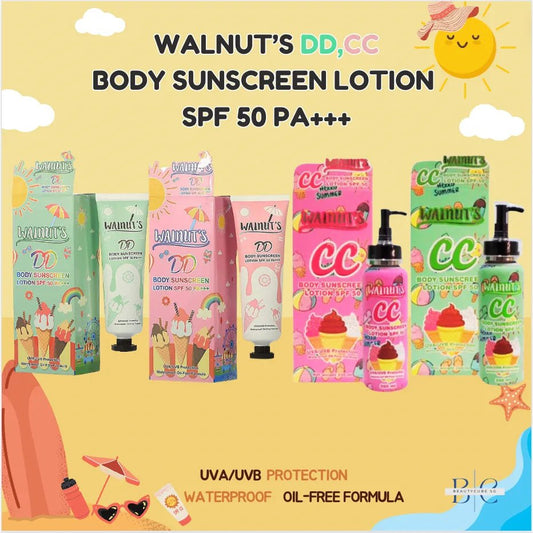 Rainnie's CC Body Sunscreen SPF50 PA+++ - BKKFinds