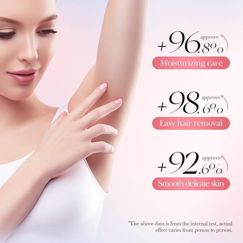 Silky Underarm Leg Peach Hair Removal Cream - BKKFinds