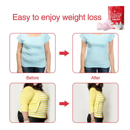 Slim Plus Fat Detox Snow Capsule - BKKFinds