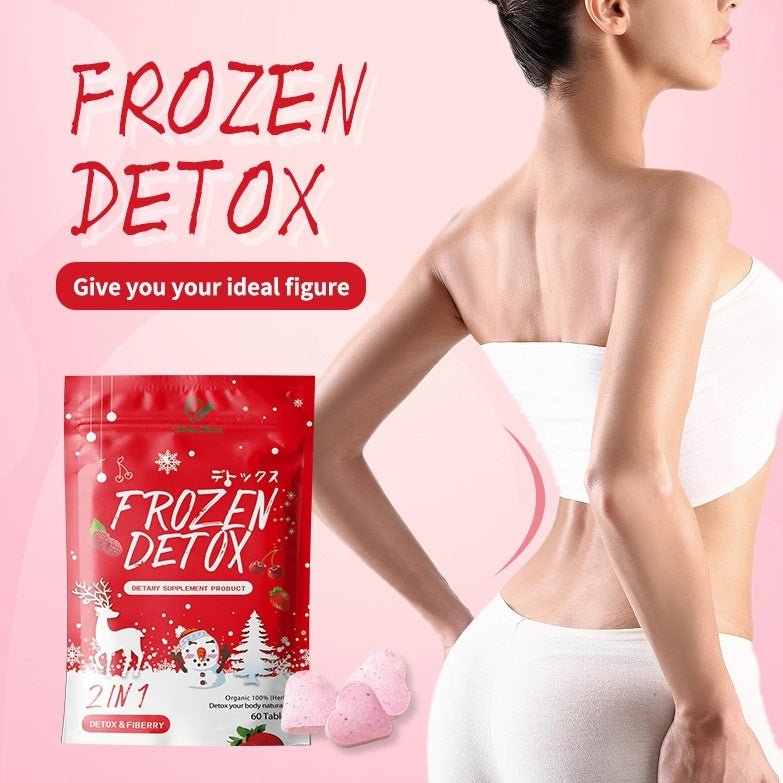 Slim Plus Fat Detox Snow Capsule - BKKFinds