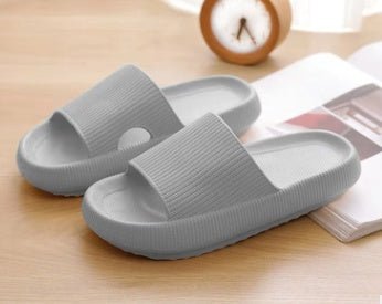 His & Hers Comfy Slippers: Unisex, Stylish & Snuggle-Worthy! - BKKFinds