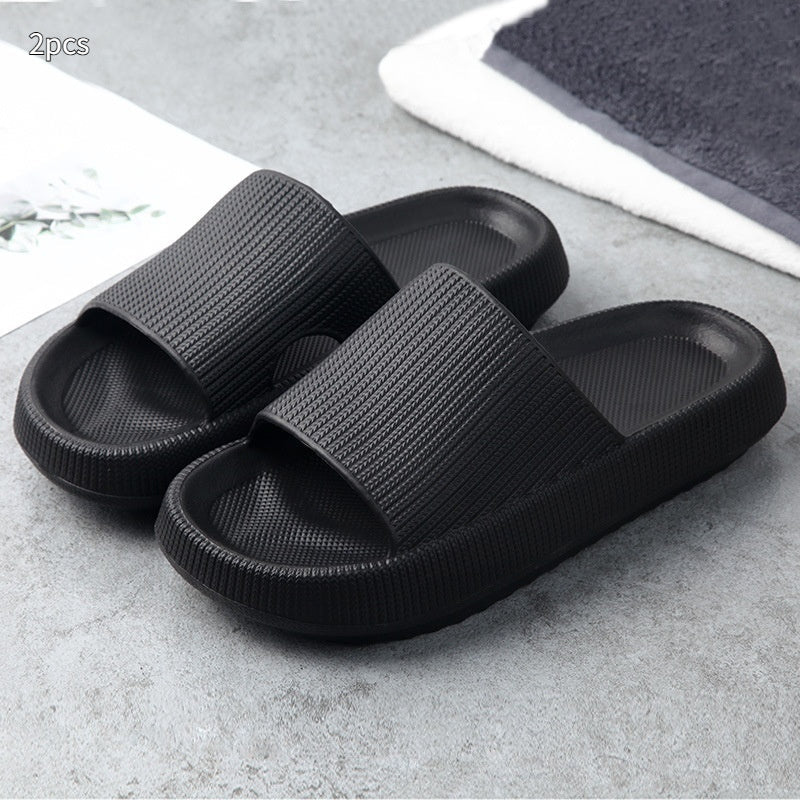 His & Hers Comfy Slippers: Unisex, Stylish & Snuggle-Worthy! - BKKFinds