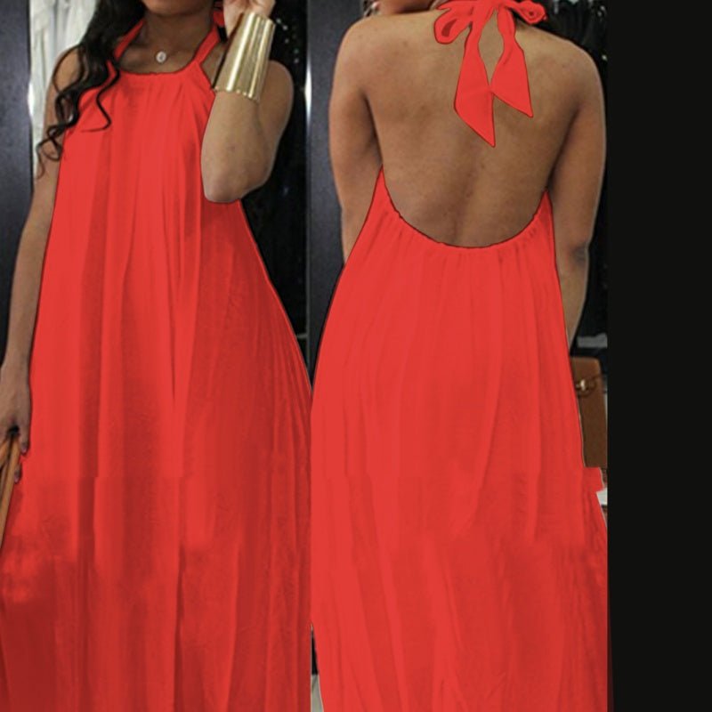 Strap Bohemian Candy - Colored Womens Dress - BKKFinds