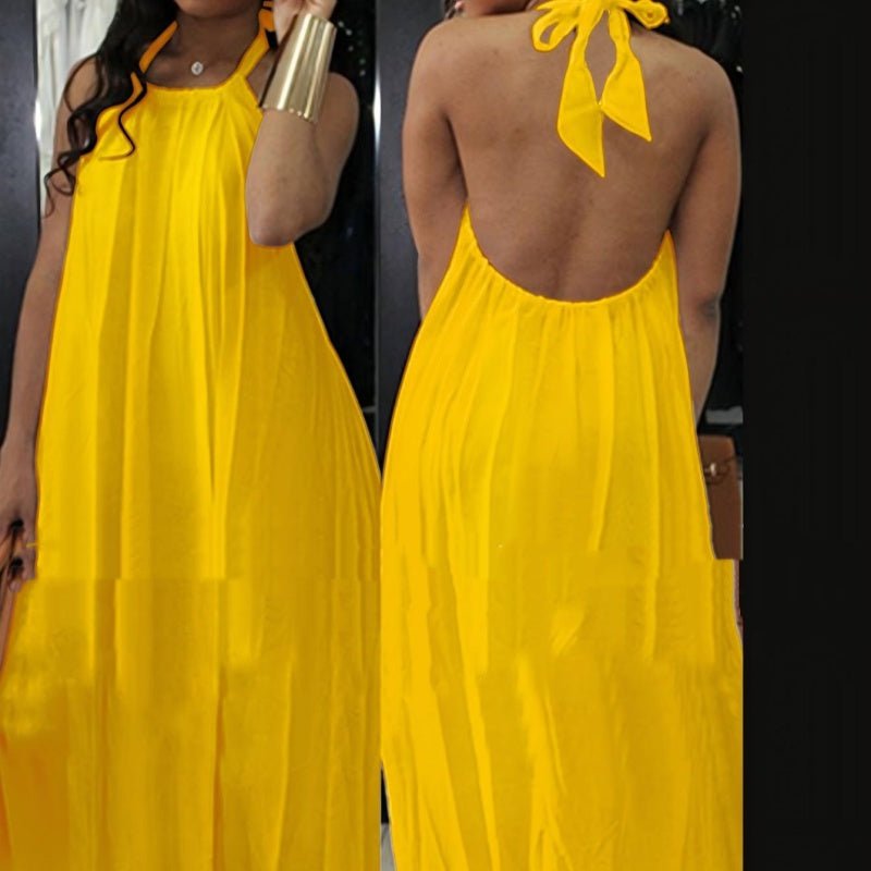 Strap Bohemian Candy - Colored Womens Dress - BKKFinds