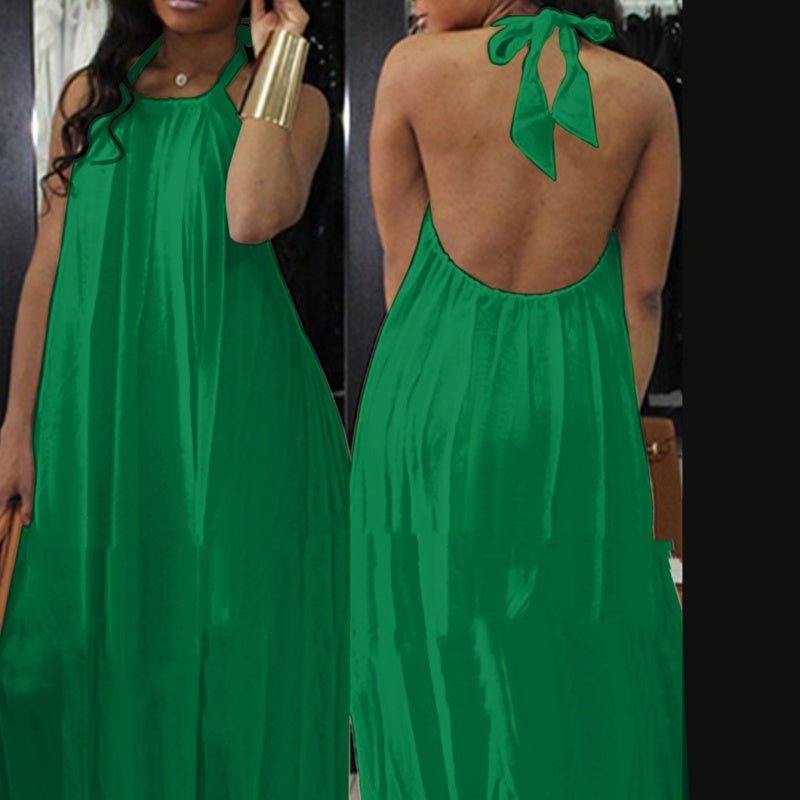 Strap Bohemian Candy - Colored Womens Dress - BKKFinds
