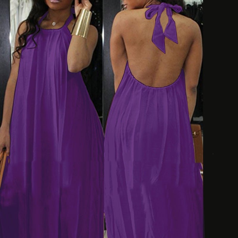 Strap Bohemian Candy - Colored Womens Dress - BKKFinds