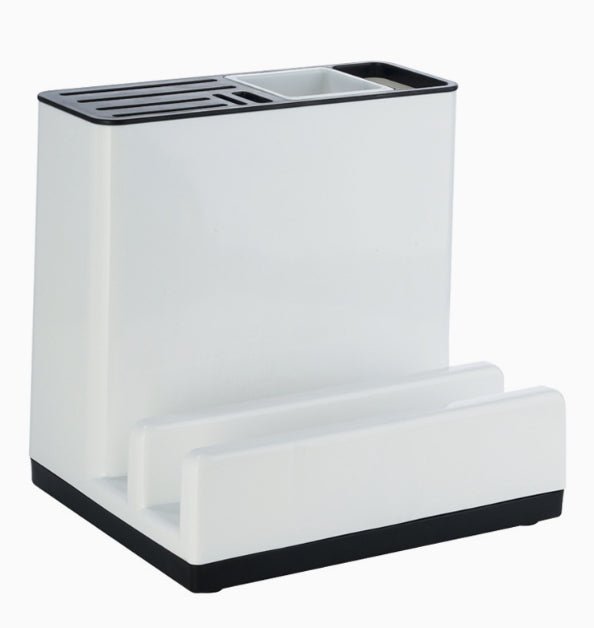 Tableware Storage Holders Kitchen Knife Plastic Storages Racks For Kitchen Convenience Cabinet Kitchen Gadgets - BKKFinds