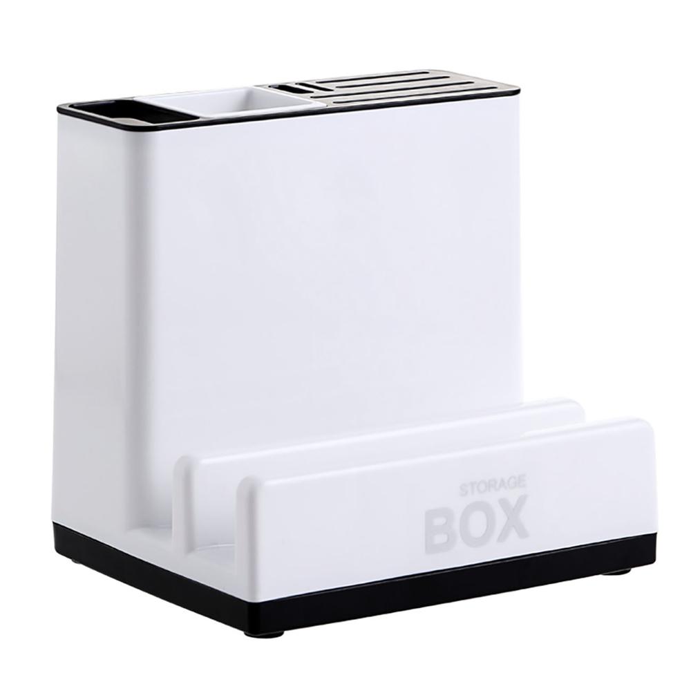 Tableware Storage Holders Kitchen Knife Plastic Storages Racks For Kitchen Convenience Cabinet Kitchen Gadgets - BKKFinds