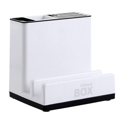 Tableware Storage Holders Kitchen Knife Plastic Storages Racks For Kitchen Convenience Cabinet Kitchen Gadgets - BKKFinds