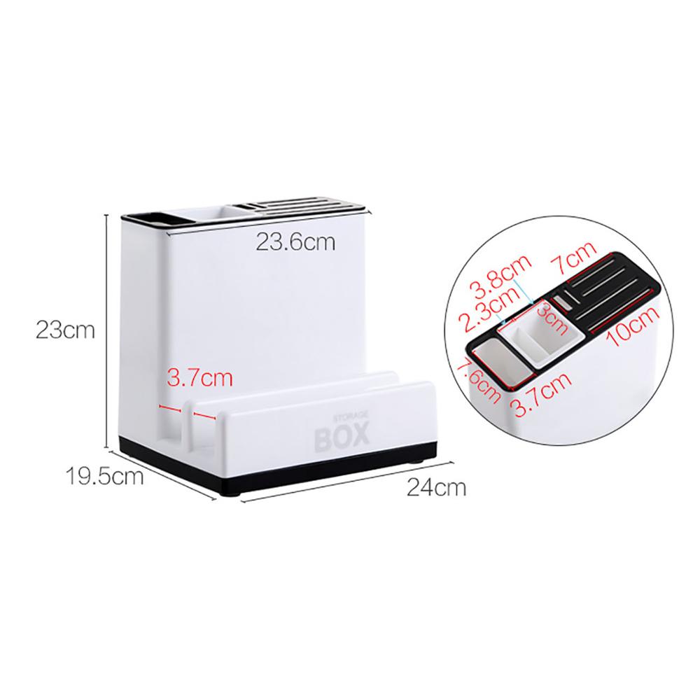 Tableware Storage Holders Kitchen Knife Plastic Storages Racks For Kitchen Convenience Cabinet Kitchen Gadgets - BKKFinds