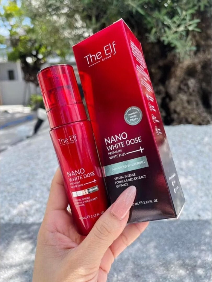 The Elf Nano White Dose Premium White Plus (60ml) - BKKFinds