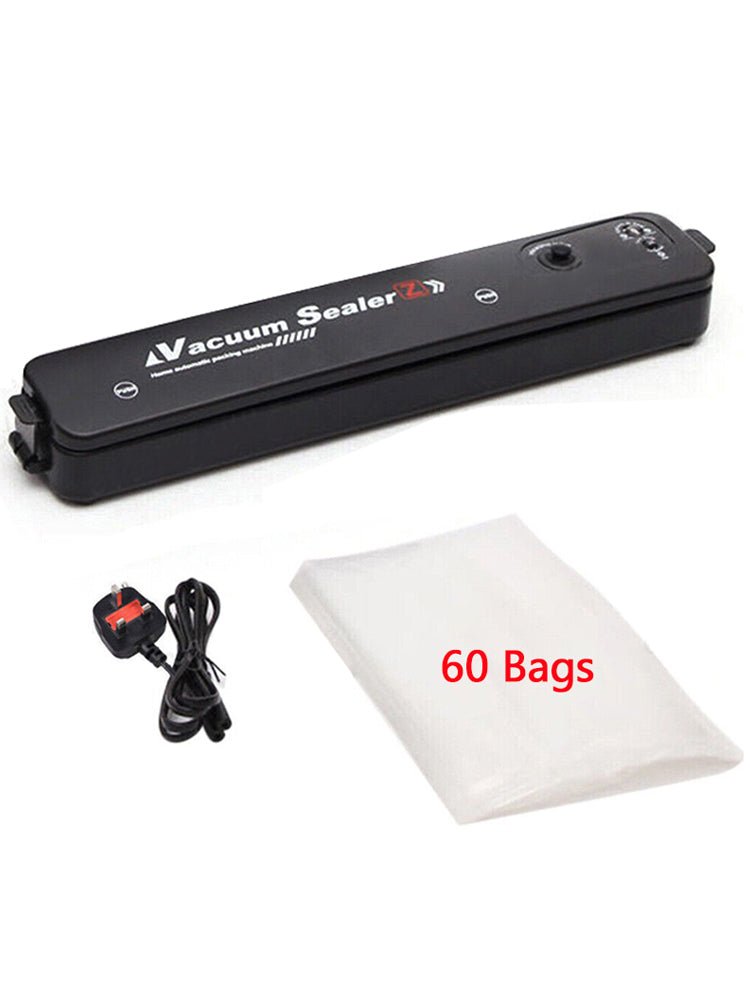 Automatic Vacuum Food Sealer – Compact One-Touch Sealing - BKKFinds