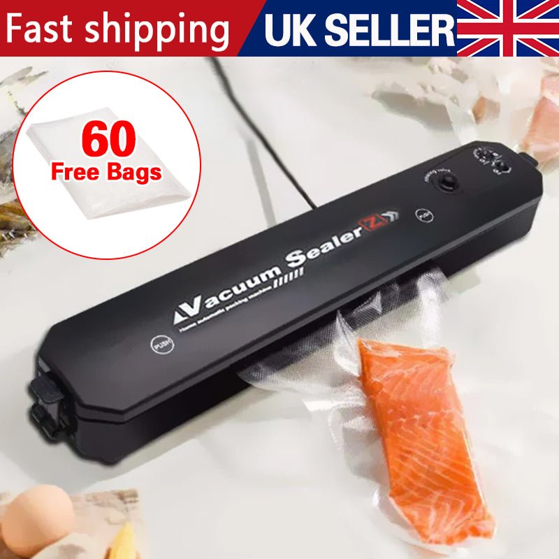 Automatic Vacuum Food Sealer – Compact One-Touch Sealing - BKKFinds